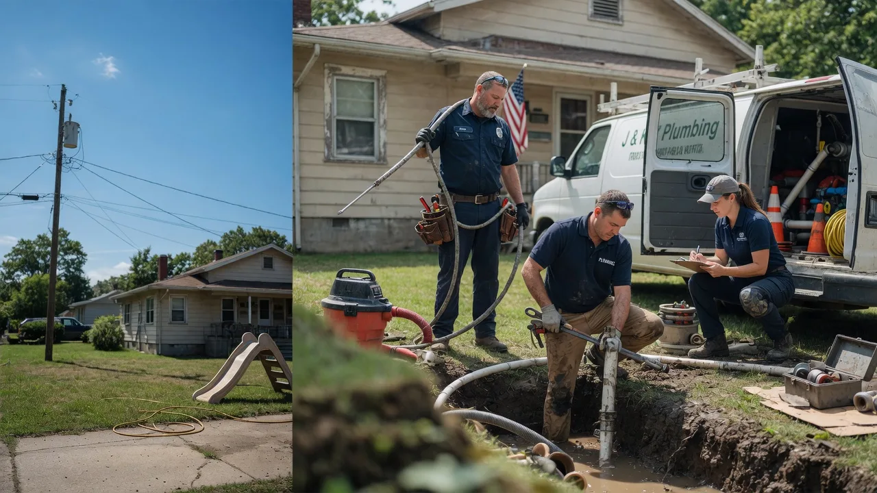 Drain Cleaning in Harrisonville, MO near me